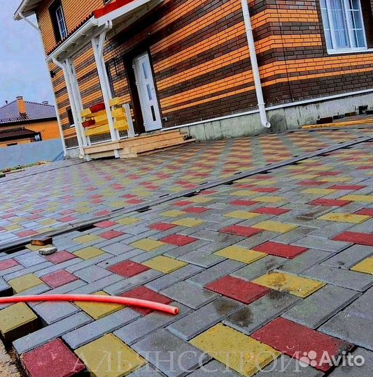 Брусчатка Тротуарная плитка