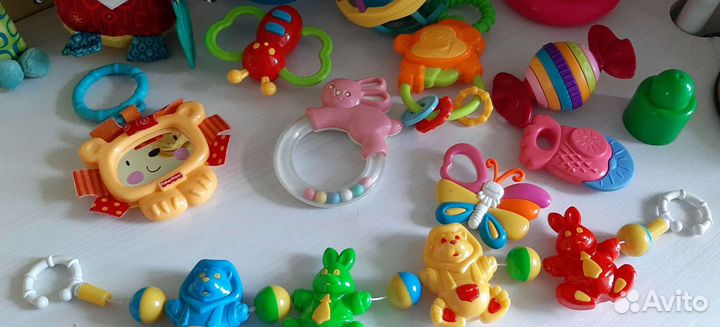 Игрушки развивающие с 0 до3 лет