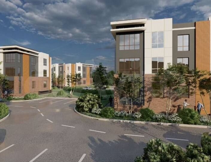 Квартира-студия, 30,9 м², 2/3 эт.