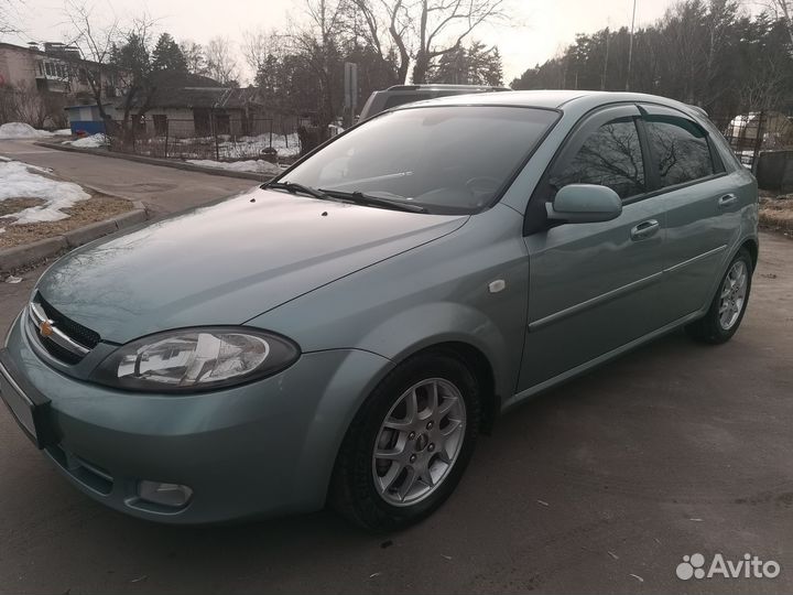 Chevrolet Lacetti 1.6 МТ, 2008, 172 450 км