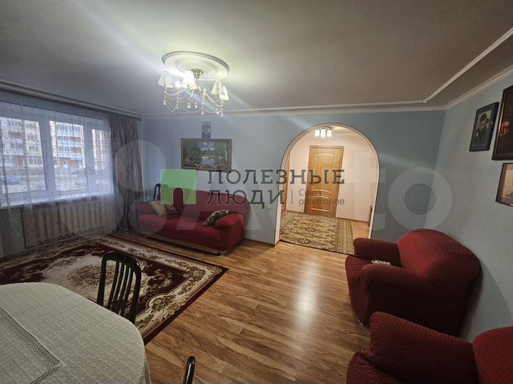 3-к. квартира, 85,9 м², 2/10 эт.