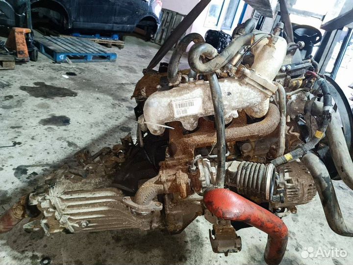 Двигатель в сборе 8140.43B iveco Daily 3