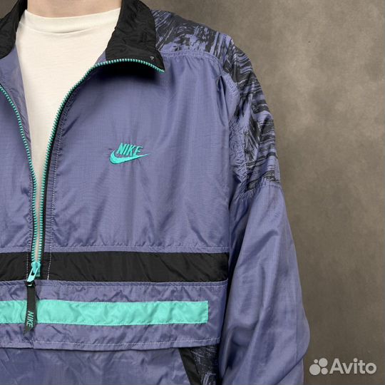 Винтажная ветровка анорак Nike Vintage 90's