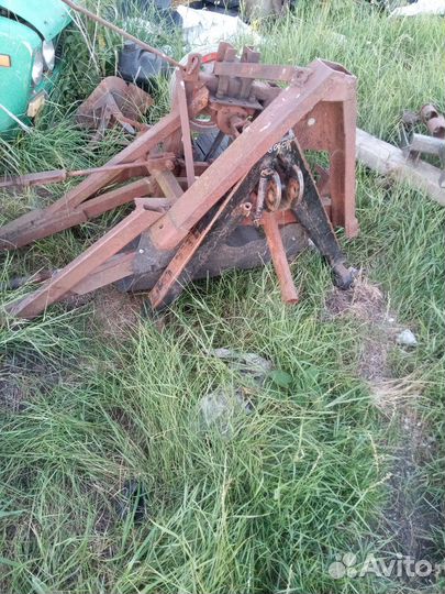 Косилка сегментная на мтз