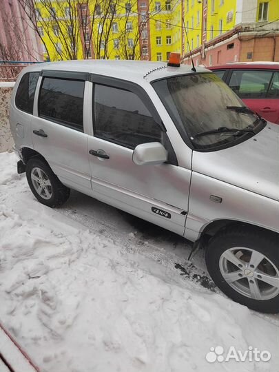 Chevrolet Niva 1.7 МТ, 2007, 129 000 км