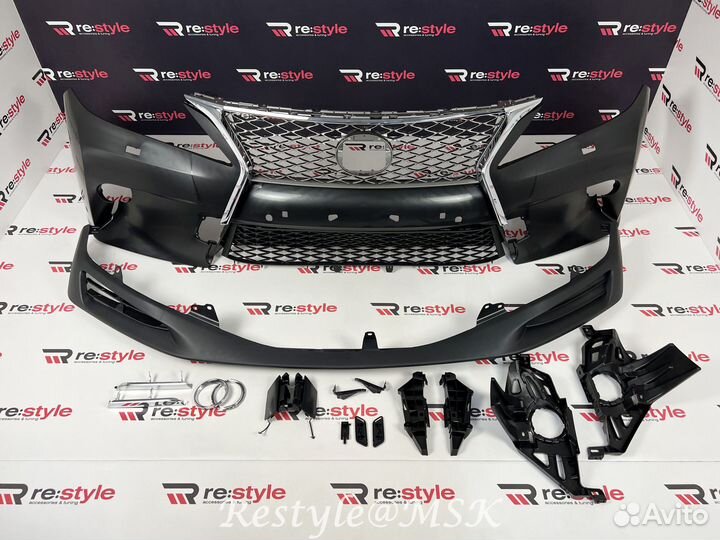 Бампер Lexus RX270/RX350/RX450h 12-15г F-Sport