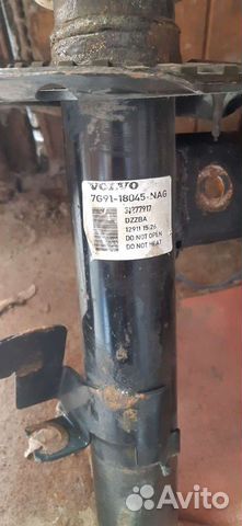 Амортизаторы и пружины передние