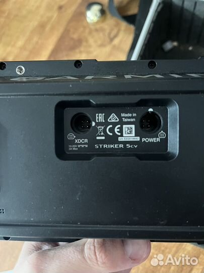 Эхолот garmin striker 5cv