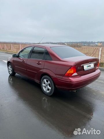 Ford Focus 1.8 МТ, 2005, 156 000 км