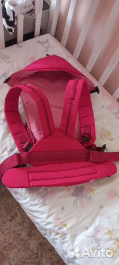 Рюкзак переноска кенгуру для новорожденных