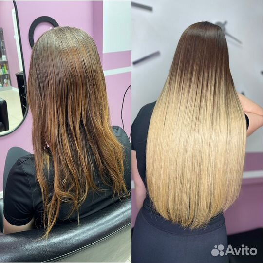 Наращивание волос