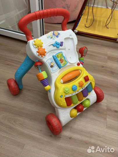 Ходунки детские музыкальные