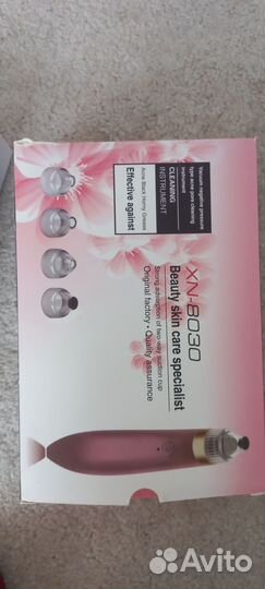 Вакуумный очиститель пор