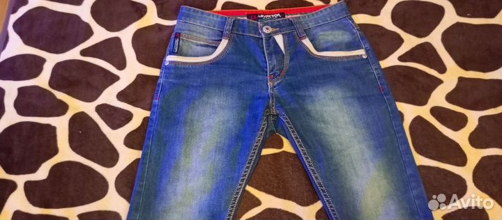 Шорты джинсовые