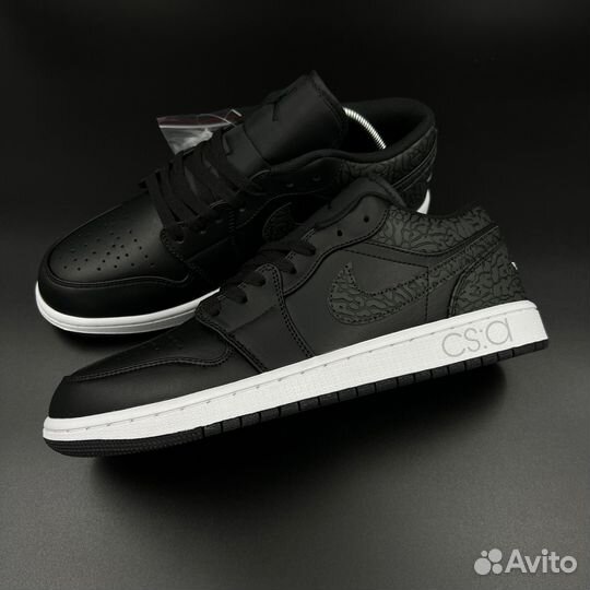 Кроссовки Nike air jordan 1 low