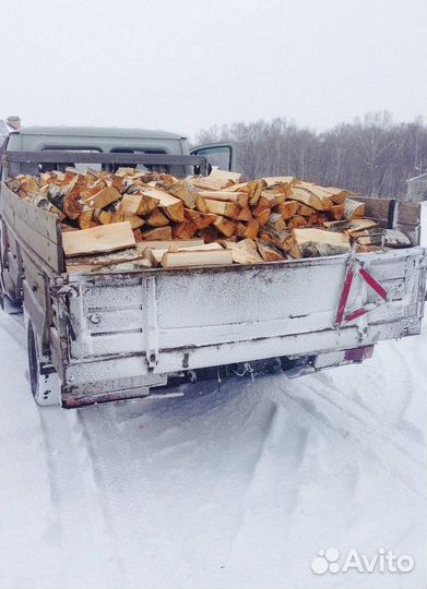 Дрова березовые сухие