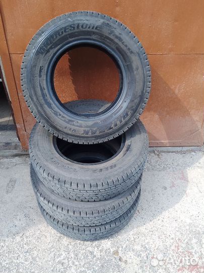 Bridgestone Blizzak LT 4.00/10.5 R13