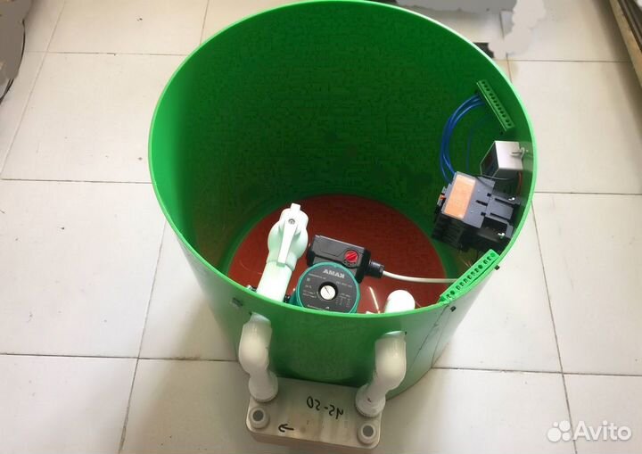 Иммерсионная ванна для разгона асиков