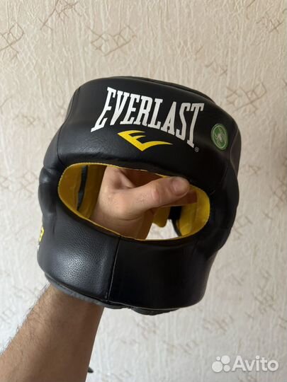 Боксерский шлем everlast