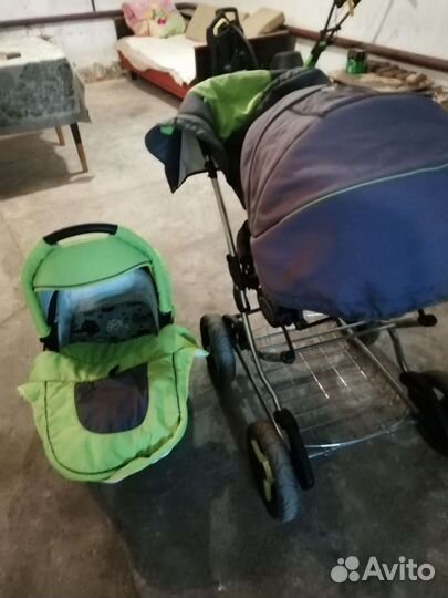 Коляска 2 в 1 adamex