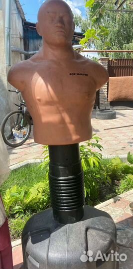 Манекен для бокса герман