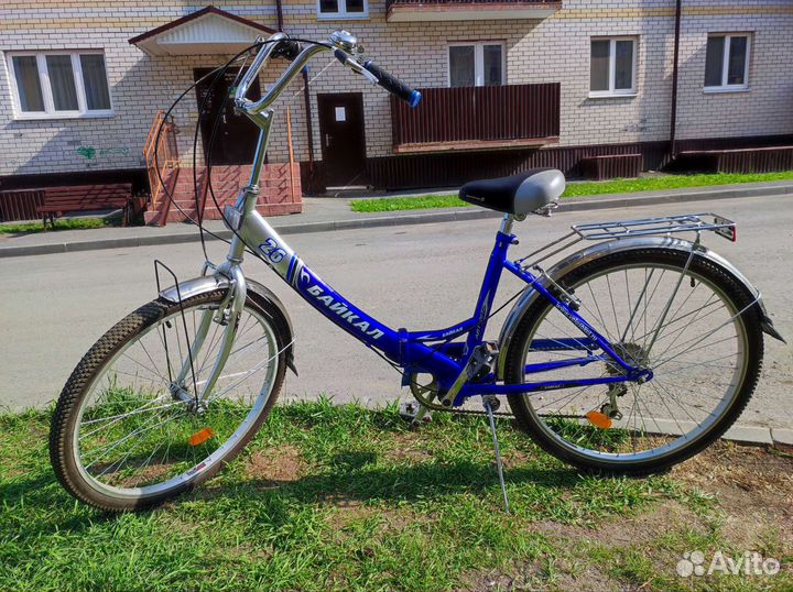 Велосипед «Байкал 26»