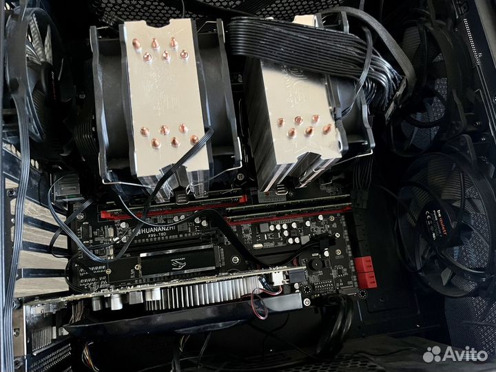 Комплект 2678v3 x2 huananzhi x99 t8d