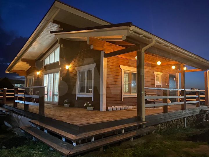 Дом 76,6 м² на участке 9,3 сот.