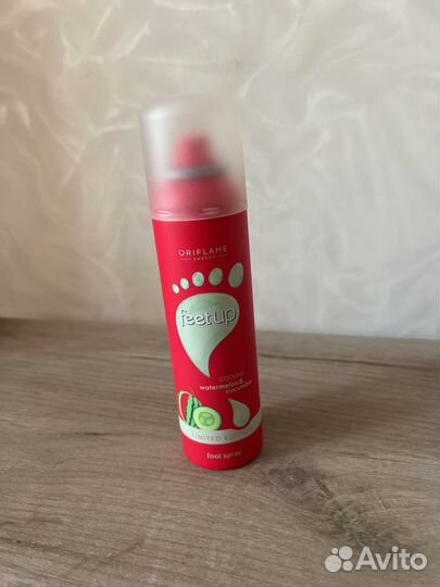 Дезодорант-спрей для ног oriflame