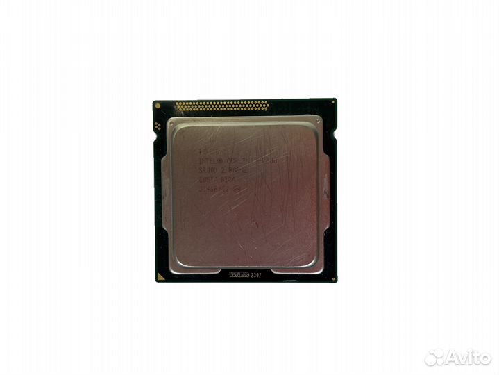 Процессор Intel Core i5 2300 4x2.8GHz Soc-1155