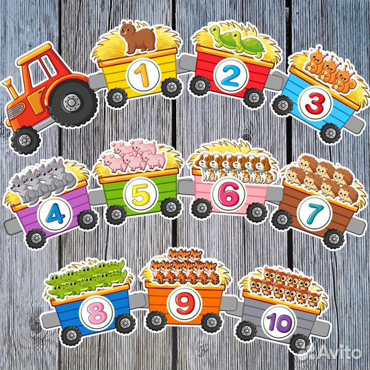 Альбом на липучках 