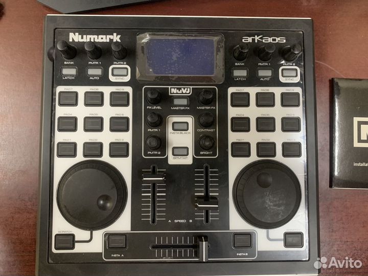 Видео диджей пульт