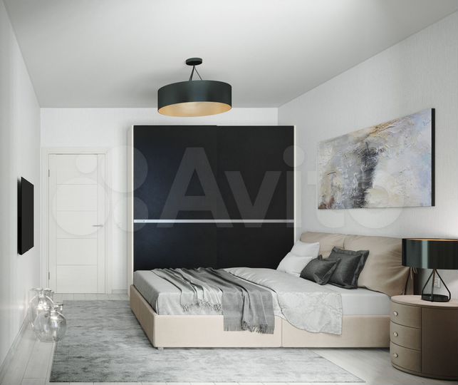 2-к. квартира, 38 м², 19/25 эт.