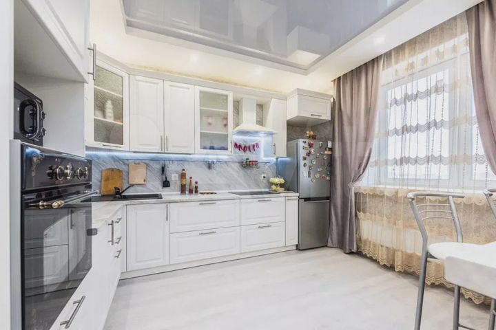 1-к. апартаменты, 38,7 м², 16/17 эт.