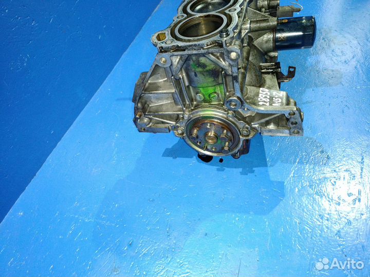 Б/У Б/У Блок цилиндров (низ двигателя) Nissan N