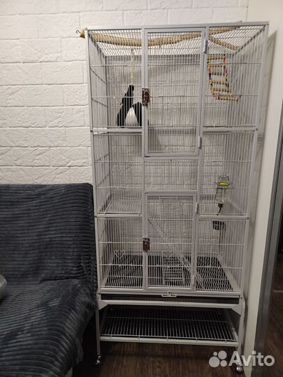 Клетка для птиц Triol 5005