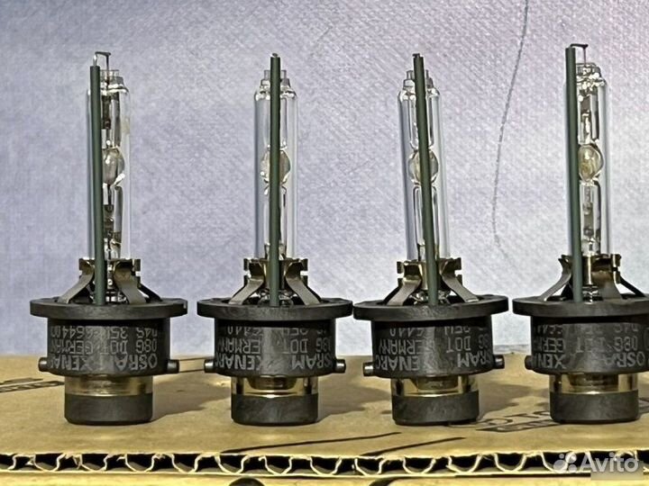 Ксеноновые лампы Toyota Land Cruiser