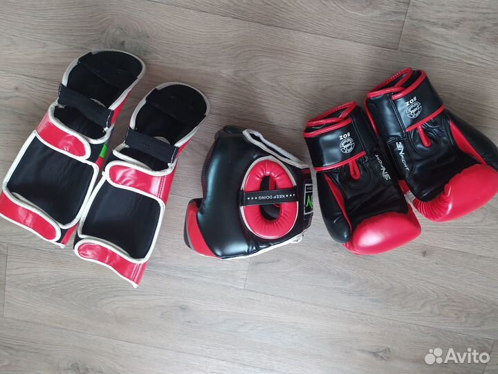 Спорт экипировка (кикбоксинг)