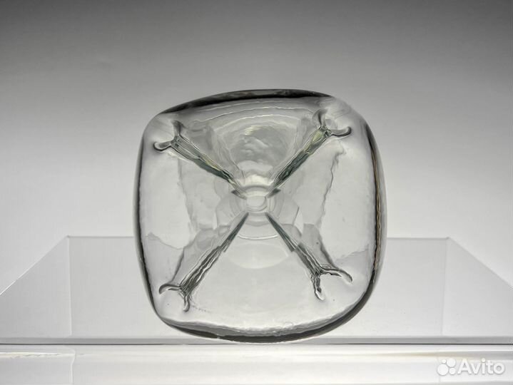 Декантер Kluk-Kluk. Дания, стекло, 1900-1950 гг