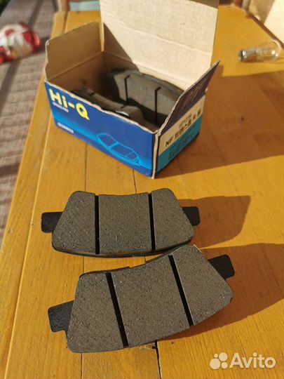 Sangsin brakesp1239колодки тормозные задние