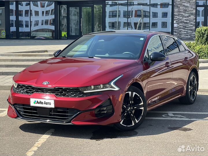 Kia K5 1.6 AT, 2021, 43 634 км