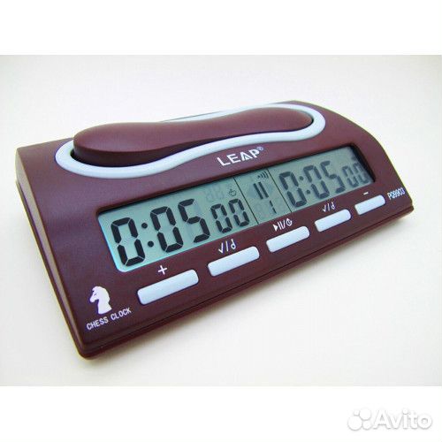 Электронные шахматные часы leap PQ9903A