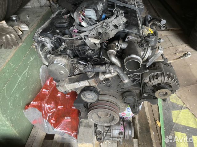 Двигатель bmw e70 306d3