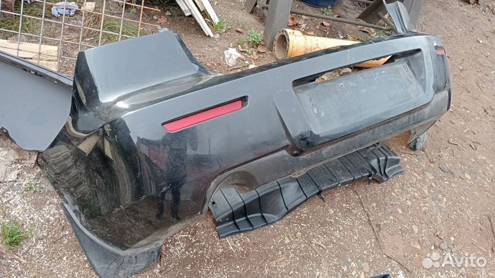 Бампер Мазда 3 бк