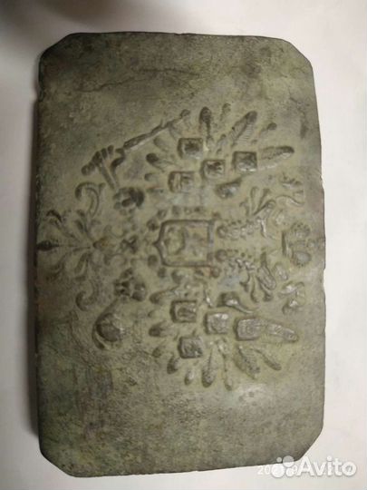 Пряжка царская, с царским гербом