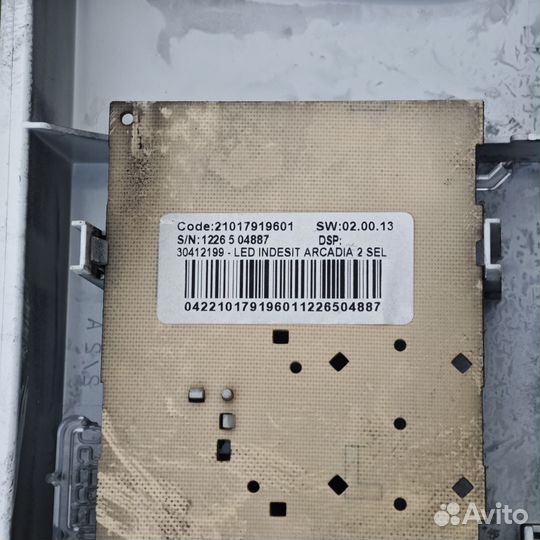 Модуль, блок управления Indesit wiun 104