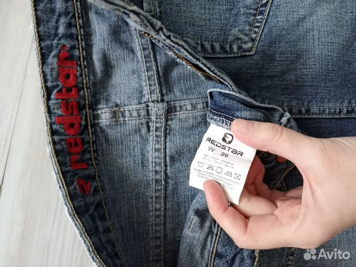 Джинсовая мини юбка