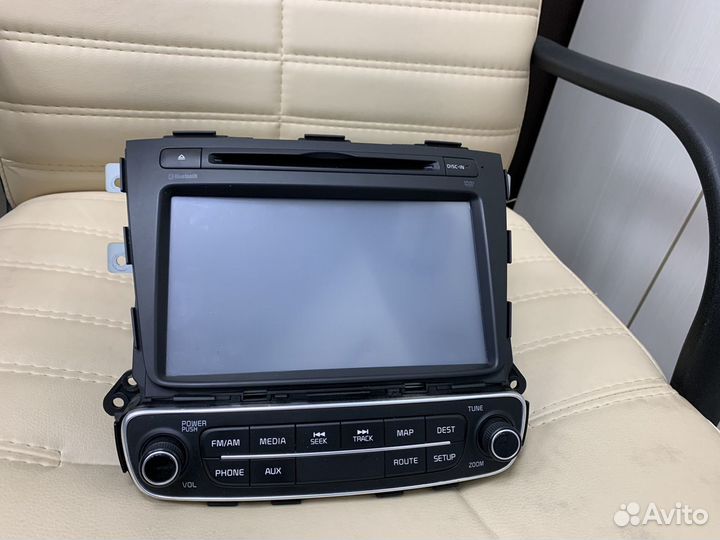 Магнитола kia sorento