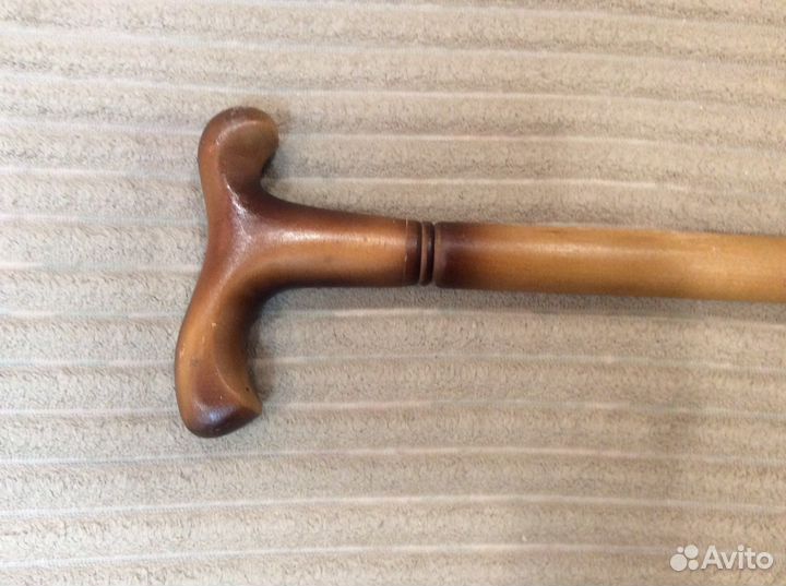 Трость деревянная