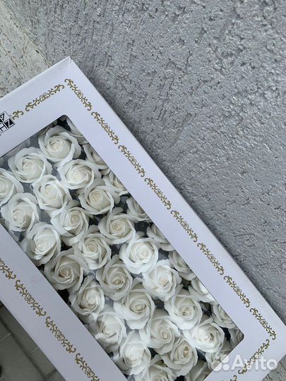 Мыльные розы 50 шт
